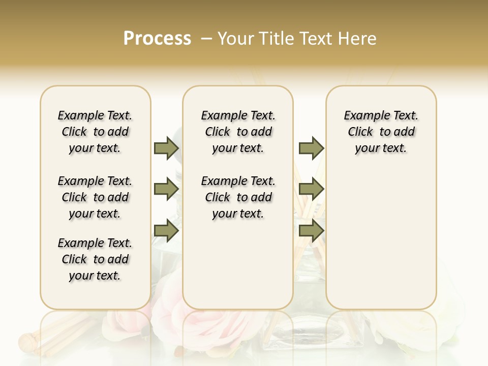 White Bottle Jar PowerPoint Template