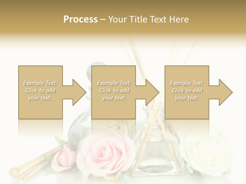 White Bottle Jar PowerPoint Template