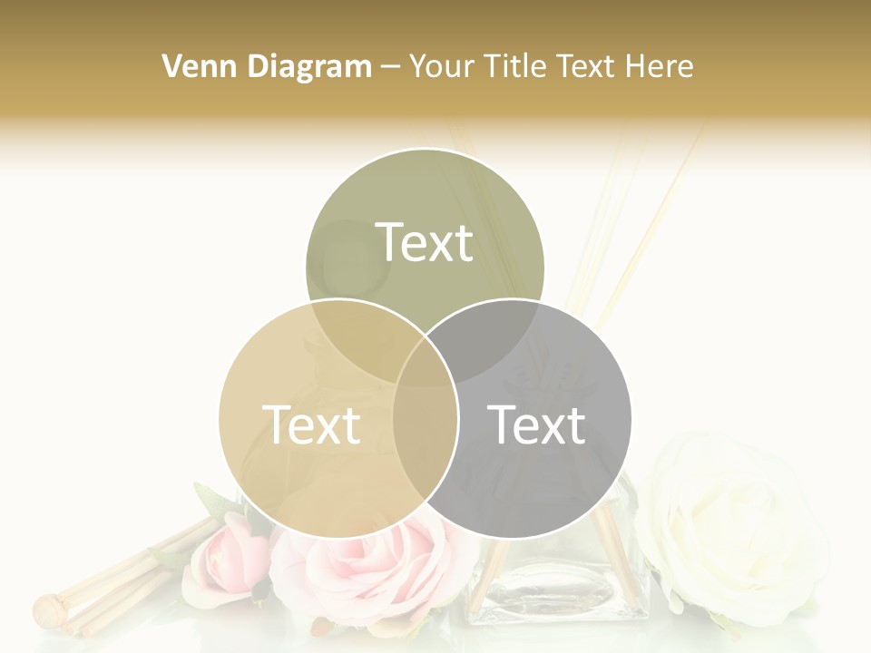 White Bottle Jar PowerPoint Template