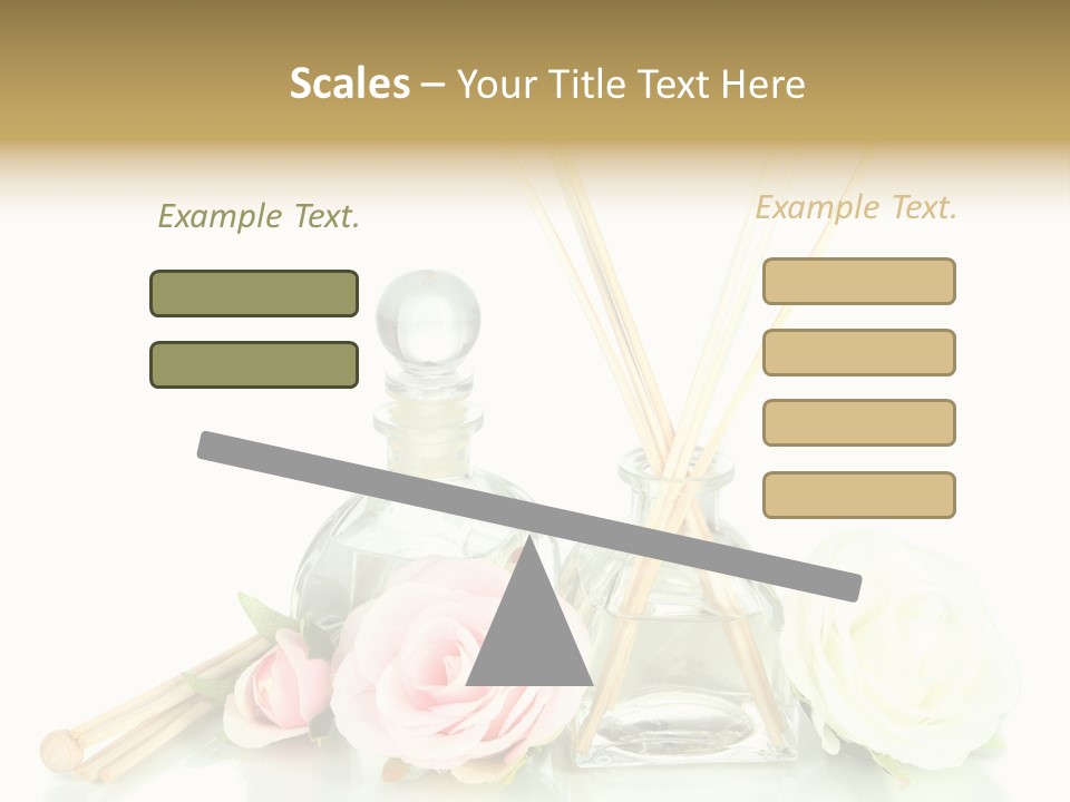 White Bottle Jar PowerPoint Template