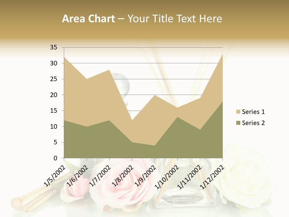White Bottle Jar PowerPoint Template