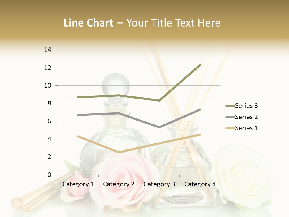 White Bottle Jar PowerPoint Template