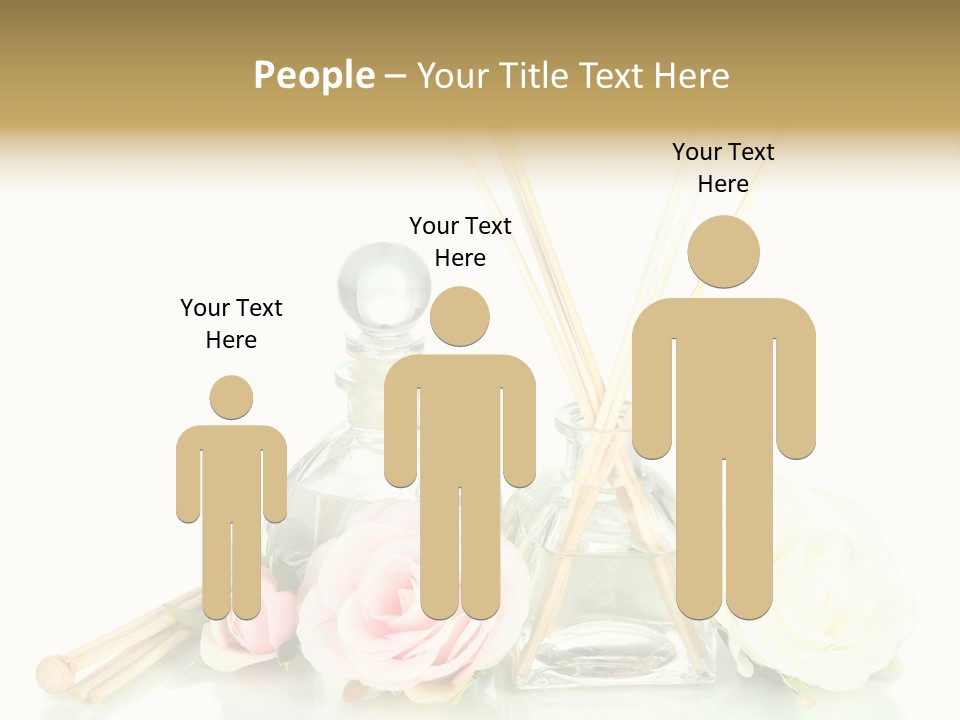 White Bottle Jar PowerPoint Template