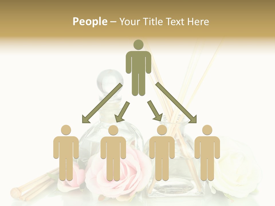 White Bottle Jar PowerPoint Template