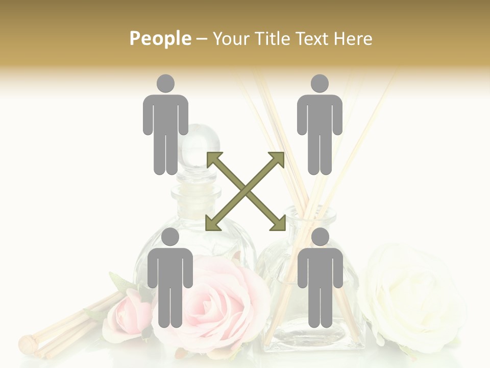 White Bottle Jar PowerPoint Template