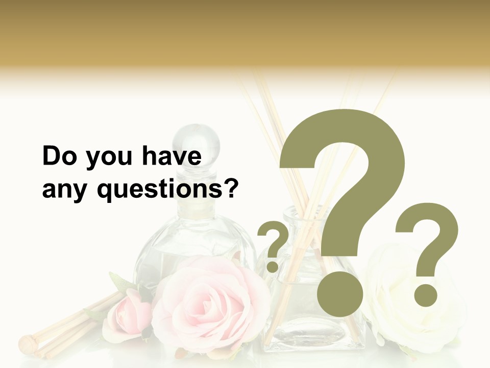 White Bottle Jar PowerPoint Template