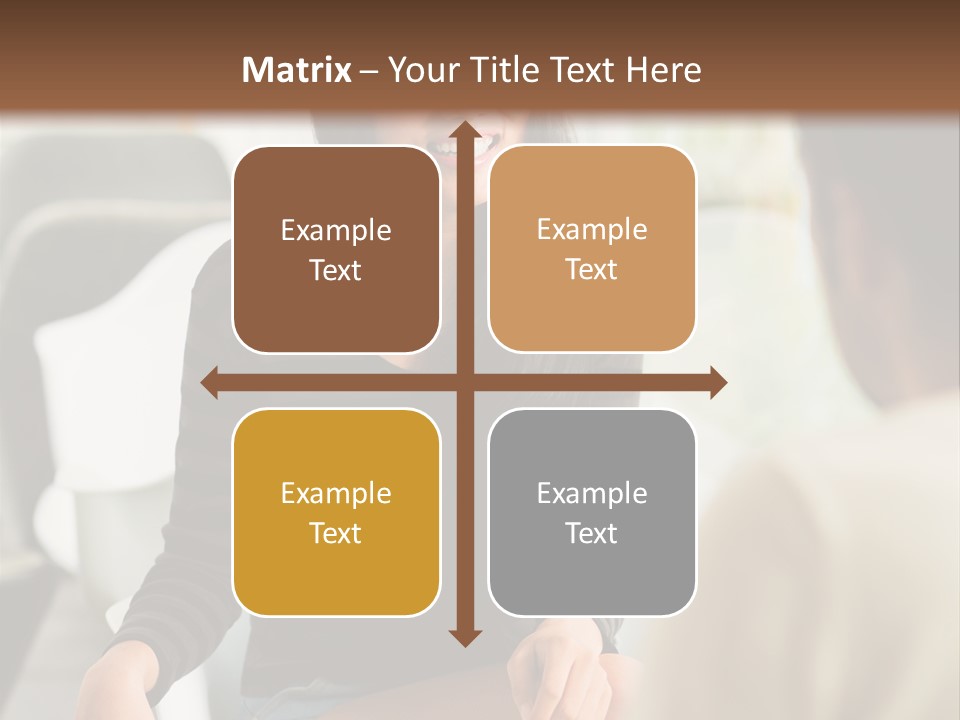 Beverage Person Aromatic PowerPoint Template