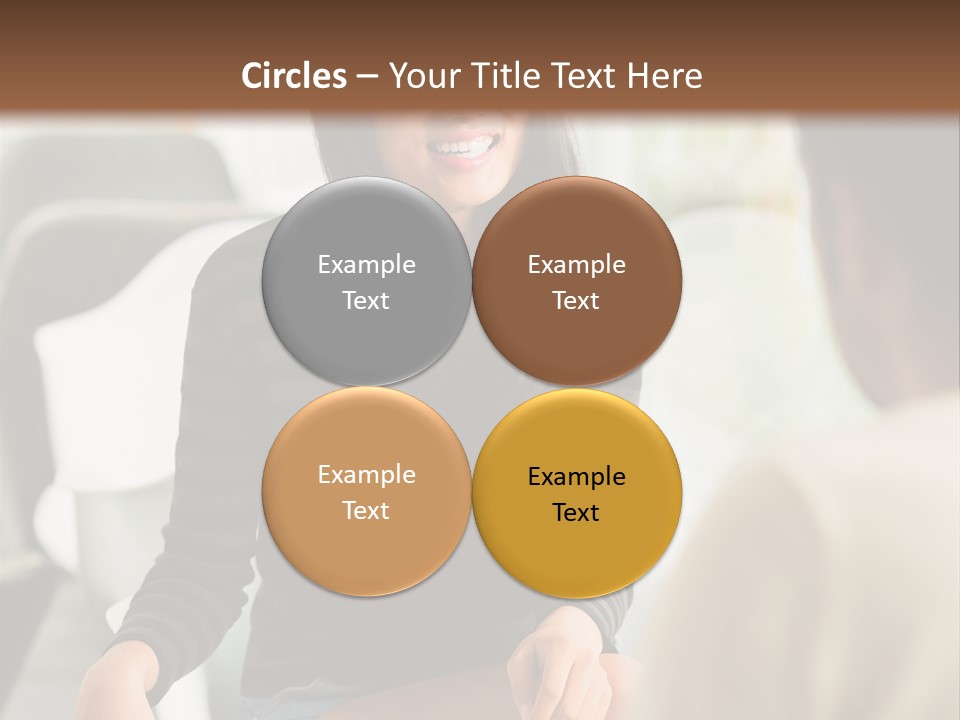 Beverage Person Aromatic PowerPoint Template