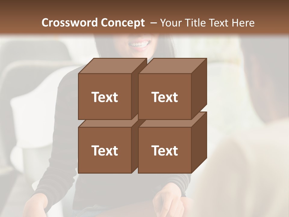 Beverage Person Aromatic PowerPoint Template