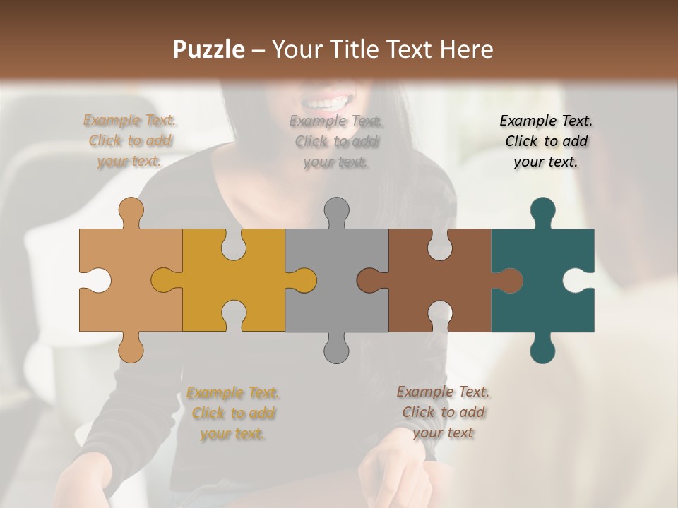 Beverage Person Aromatic PowerPoint Template