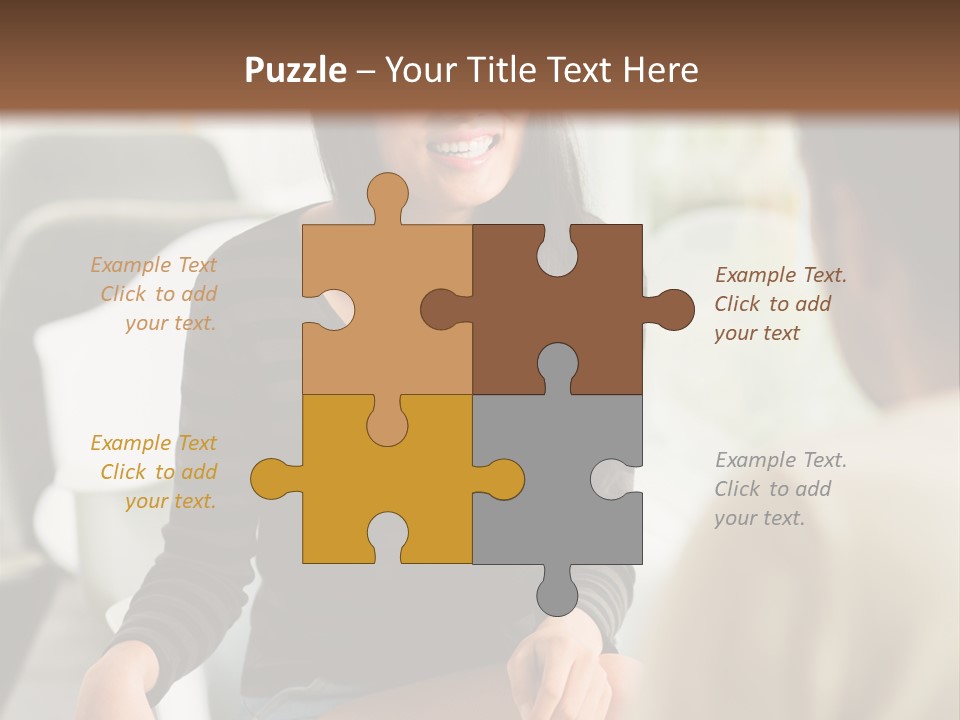 Beverage Person Aromatic PowerPoint Template