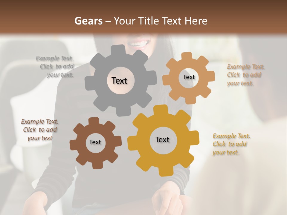 Beverage Person Aromatic PowerPoint Template