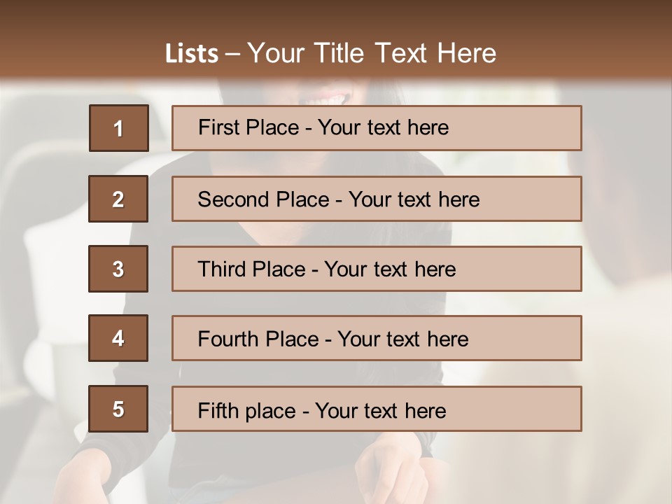 Beverage Person Aromatic PowerPoint Template