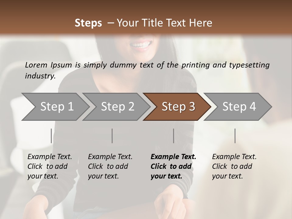 Beverage Person Aromatic PowerPoint Template