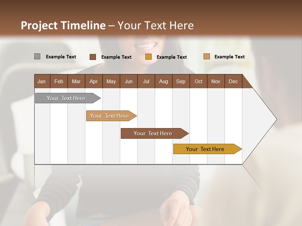 Beverage Person Aromatic PowerPoint Template