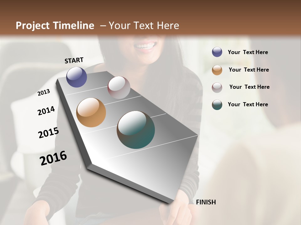 Beverage Person Aromatic PowerPoint Template