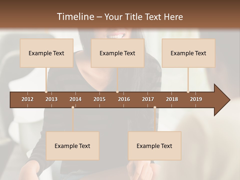 Beverage Person Aromatic PowerPoint Template