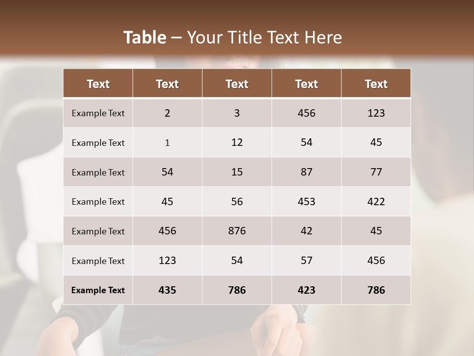 Beverage Person Aromatic PowerPoint Template