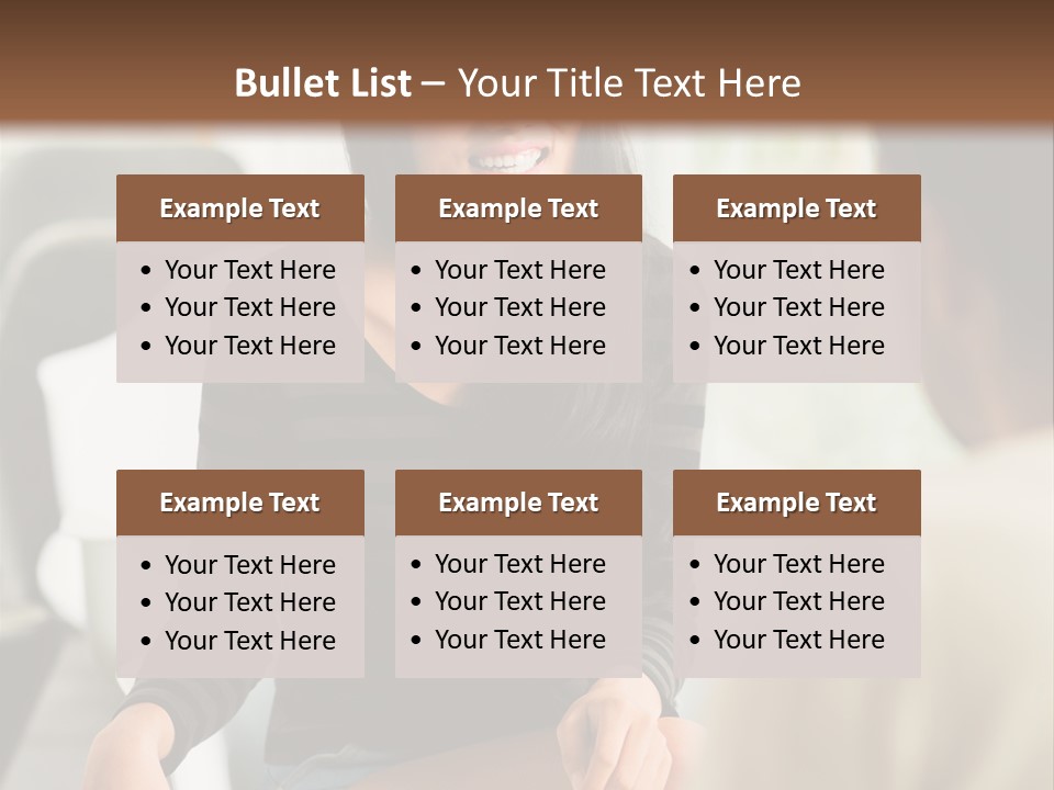 Beverage Person Aromatic PowerPoint Template