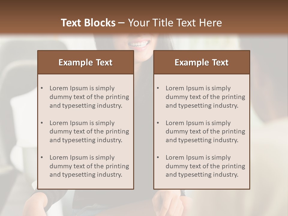 Beverage Person Aromatic PowerPoint Template