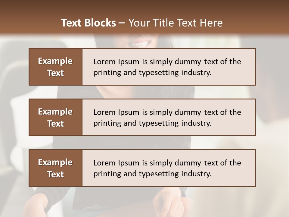 Beverage Person Aromatic PowerPoint Template