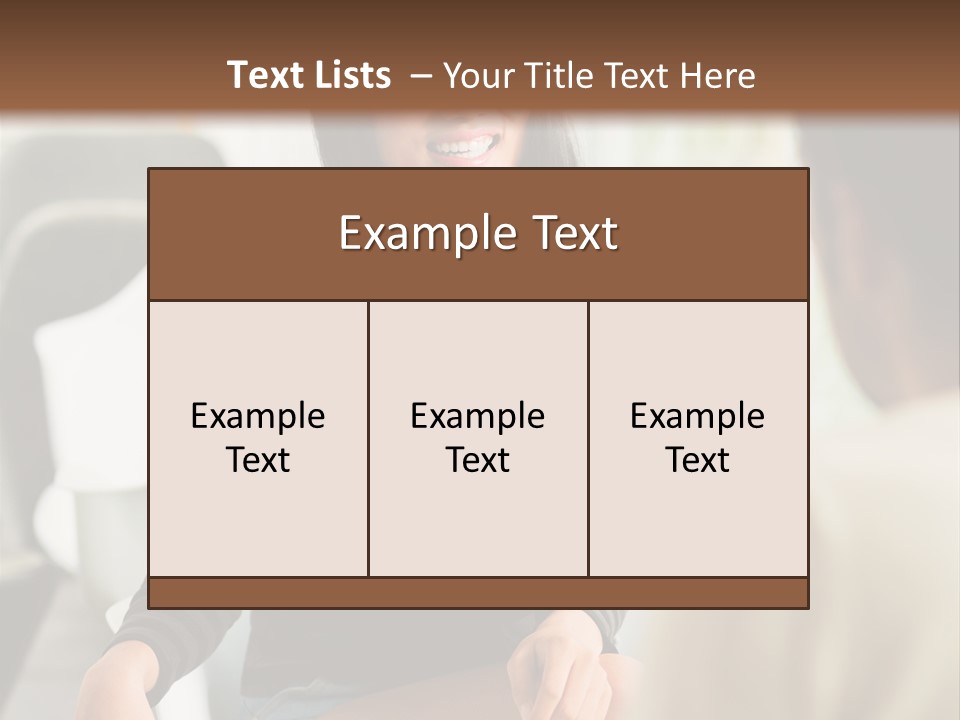 Beverage Person Aromatic PowerPoint Template