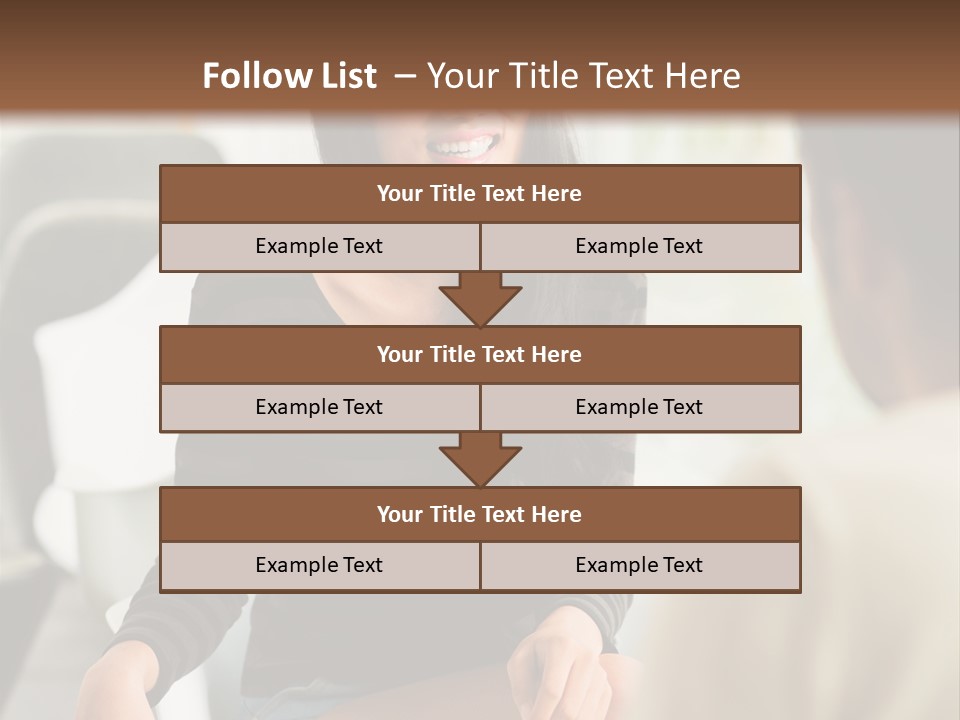 Beverage Person Aromatic PowerPoint Template