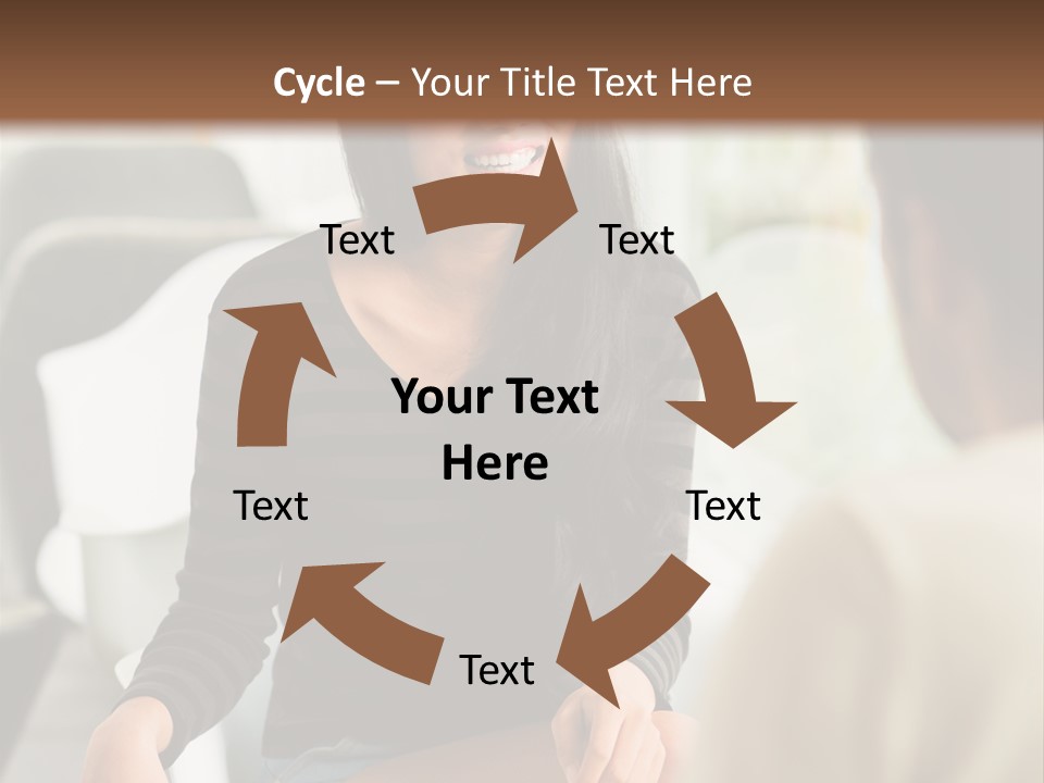 Beverage Person Aromatic PowerPoint Template