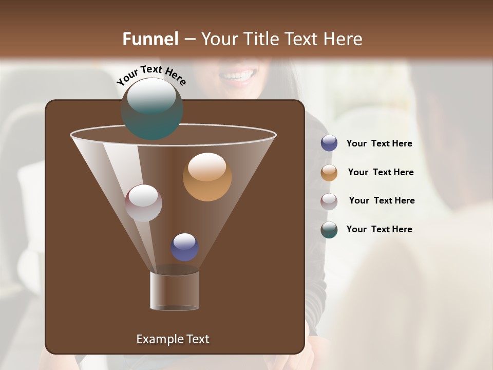 Beverage Person Aromatic PowerPoint Template