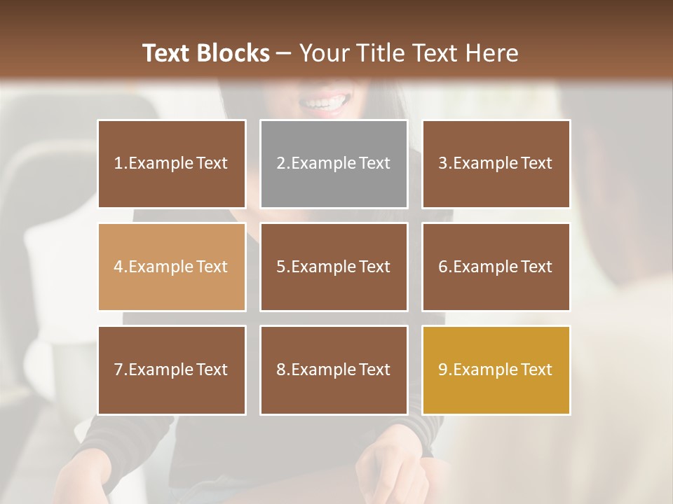 Beverage Person Aromatic PowerPoint Template