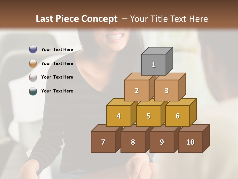 Beverage Person Aromatic PowerPoint Template