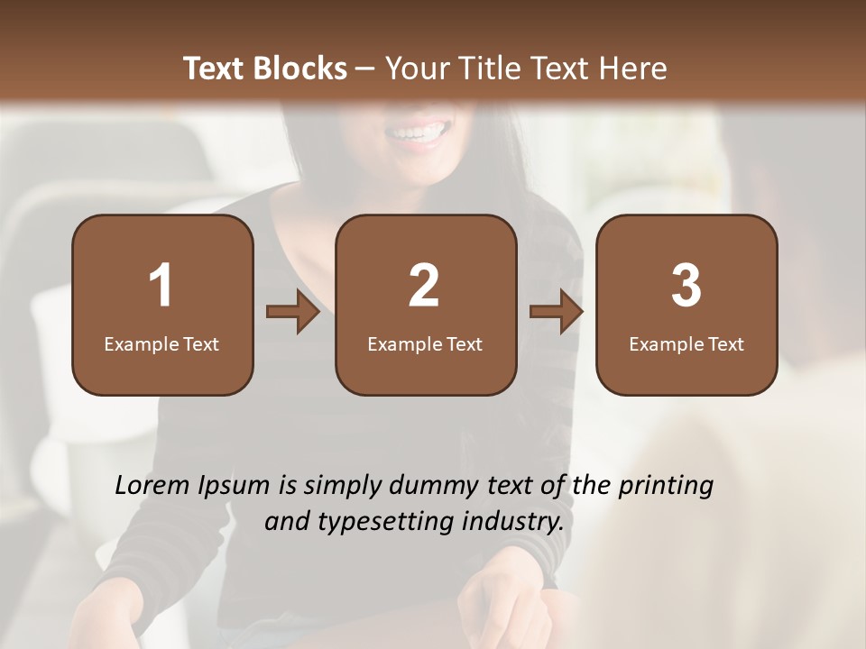 Beverage Person Aromatic PowerPoint Template