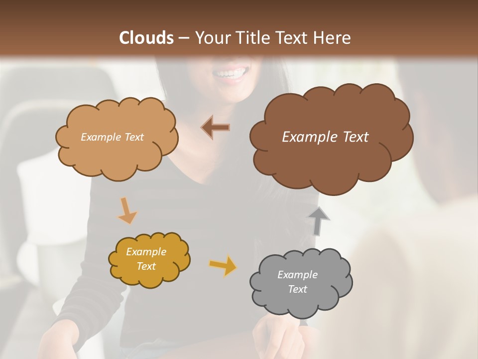 Beverage Person Aromatic PowerPoint Template