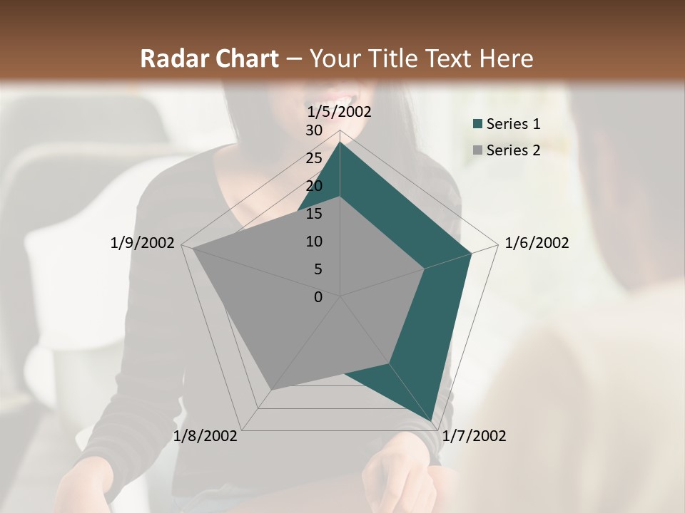 Beverage Person Aromatic PowerPoint Template