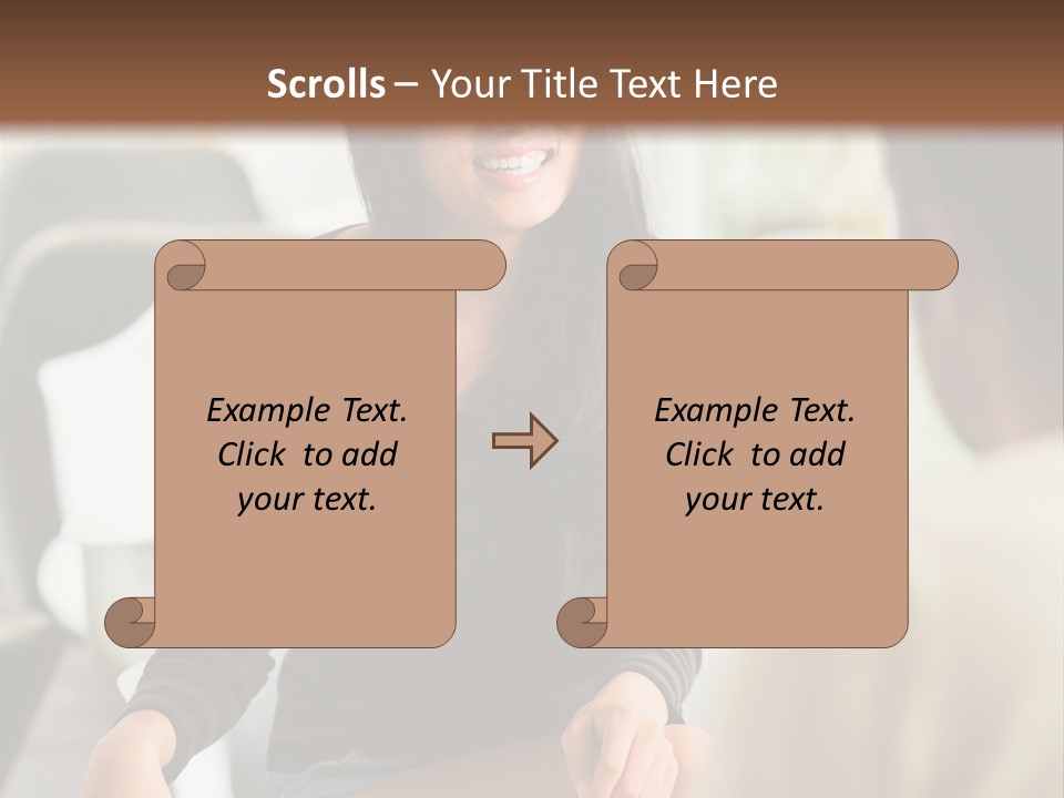 Beverage Person Aromatic PowerPoint Template
