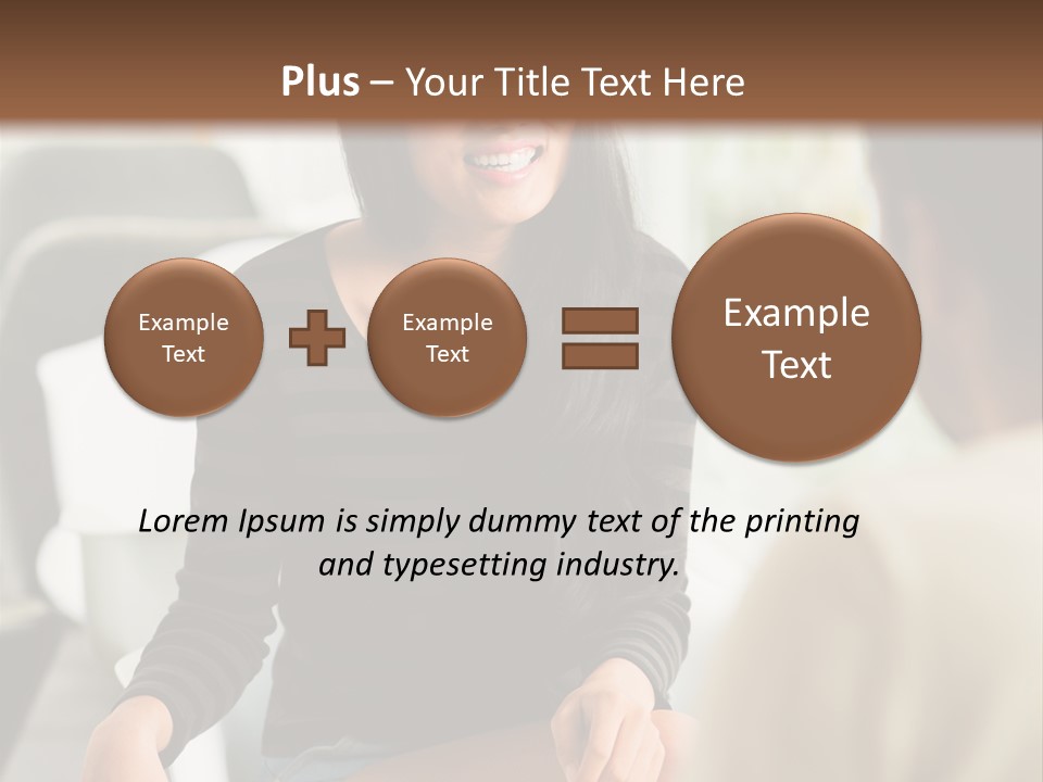 Beverage Person Aromatic PowerPoint Template
