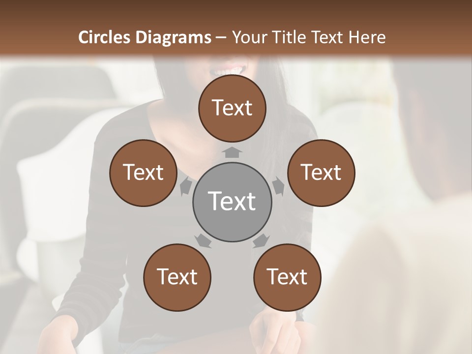 Beverage Person Aromatic PowerPoint Template