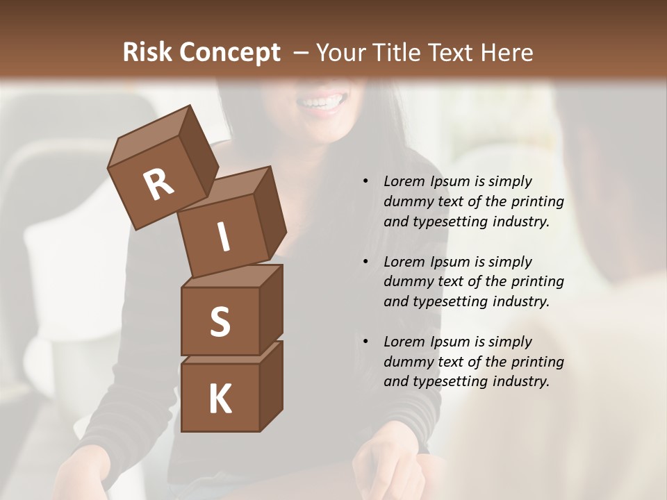 Beverage Person Aromatic PowerPoint Template