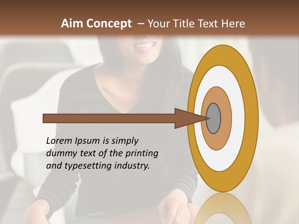 Beverage Person Aromatic PowerPoint Template