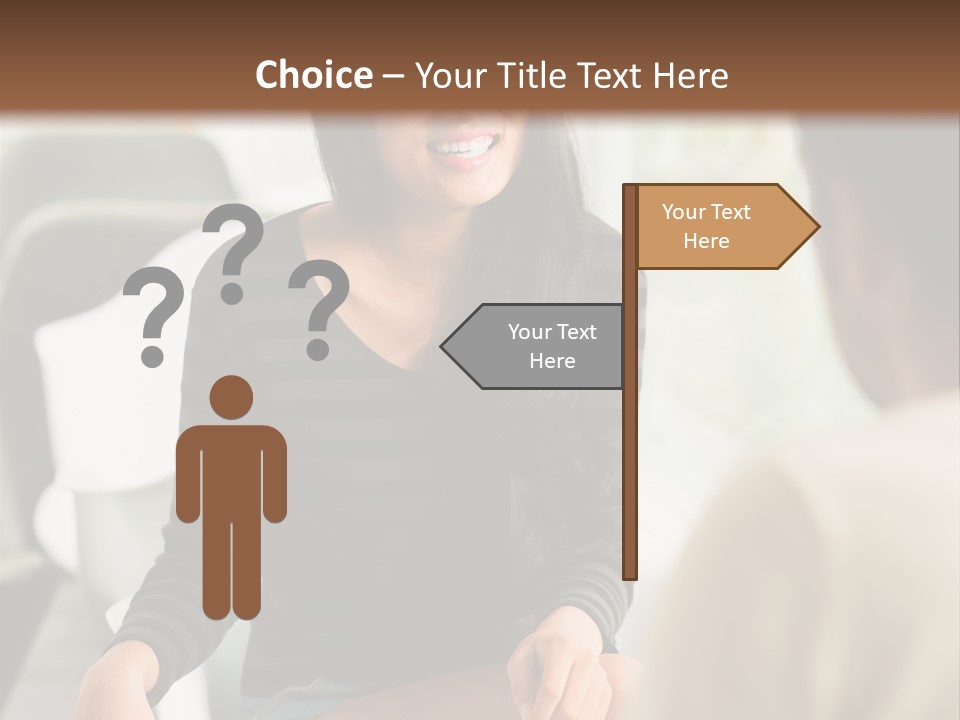 Beverage Person Aromatic PowerPoint Template