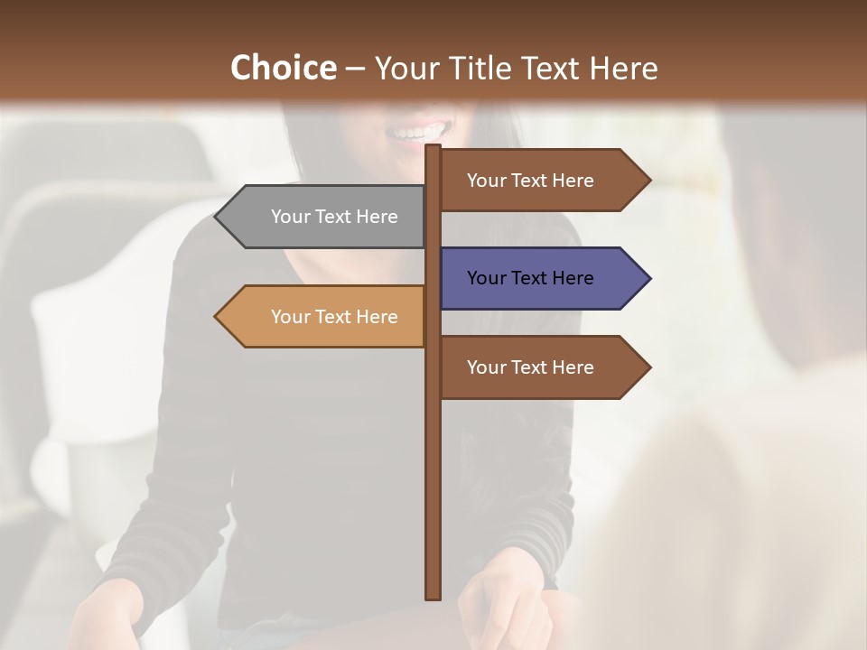 Beverage Person Aromatic PowerPoint Template