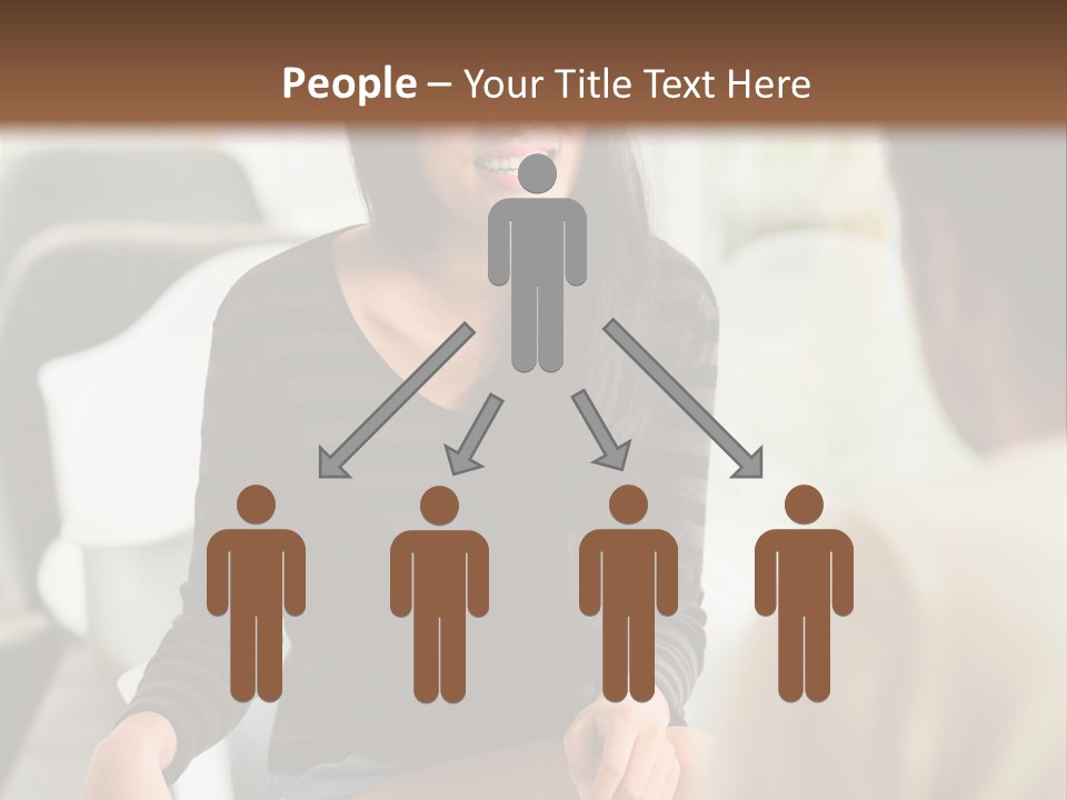 Beverage Person Aromatic PowerPoint Template