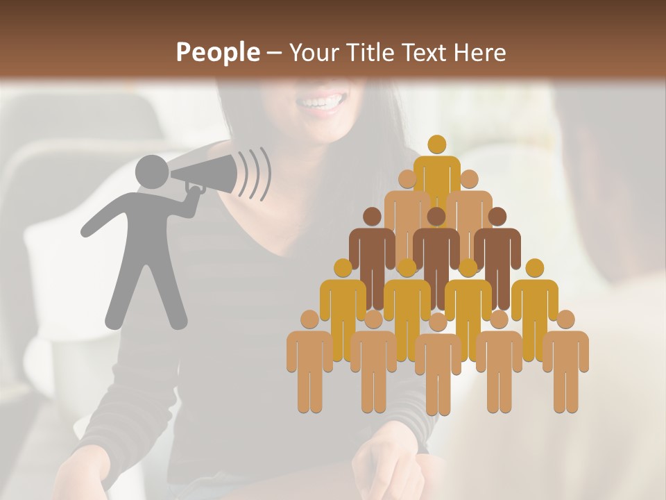 Beverage Person Aromatic PowerPoint Template