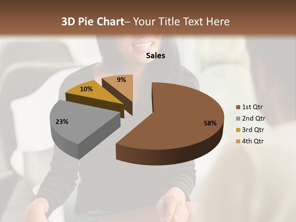 Beverage Person Aromatic PowerPoint Template