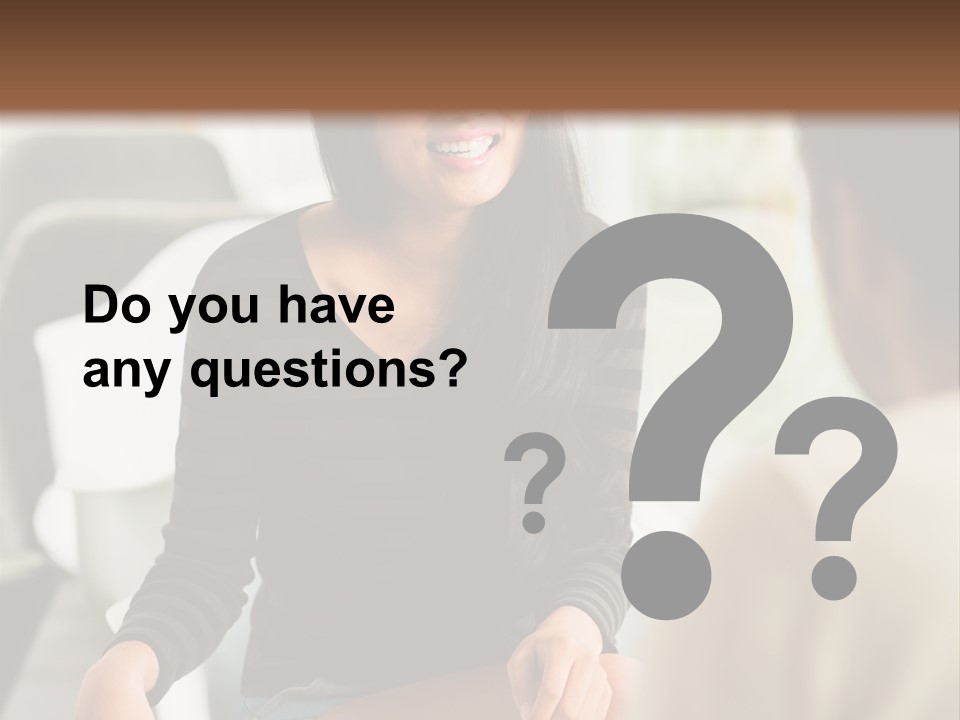 Beverage Person Aromatic PowerPoint Template