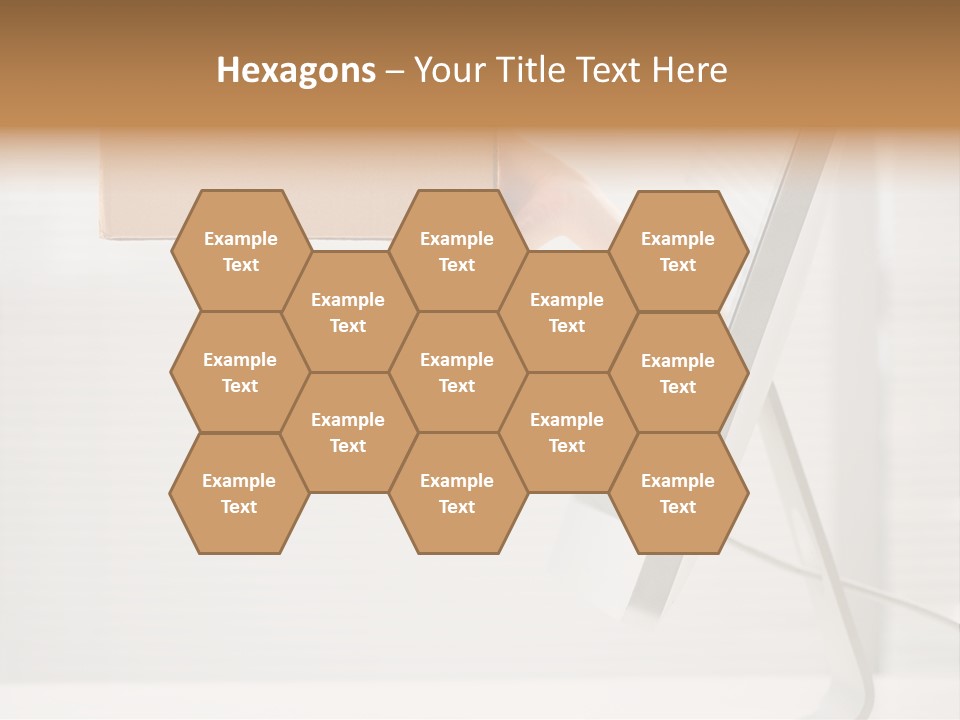 Holding Ebusiness Closeup PowerPoint Template