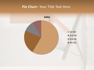 Holding Ebusiness Closeup PowerPoint Template