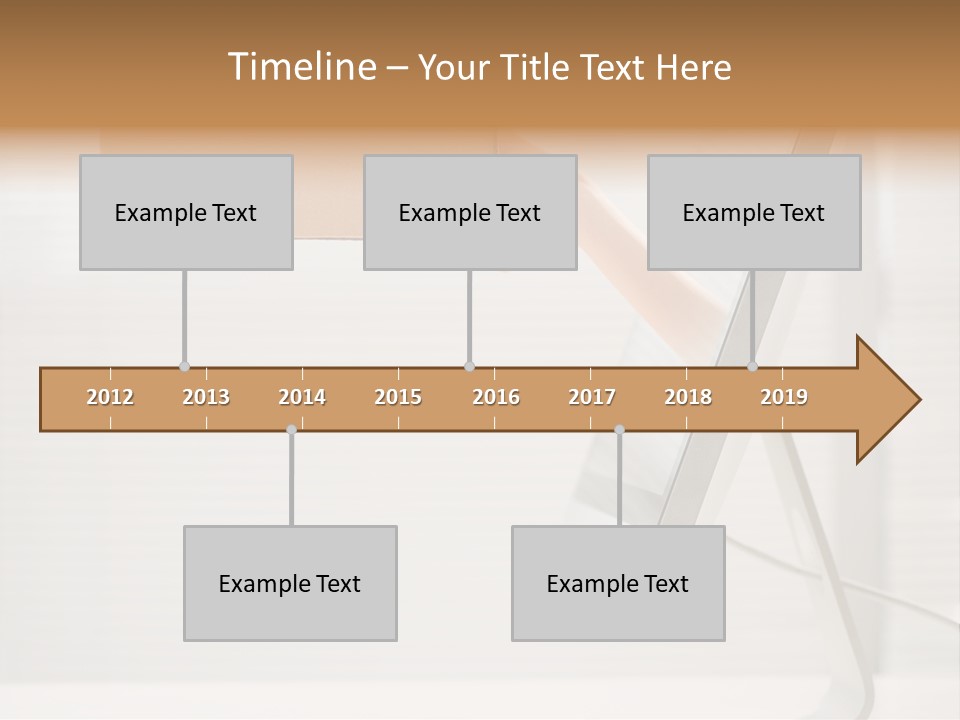 Holding Ebusiness Closeup PowerPoint Template