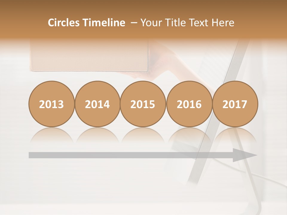 Holding Ebusiness Closeup PowerPoint Template