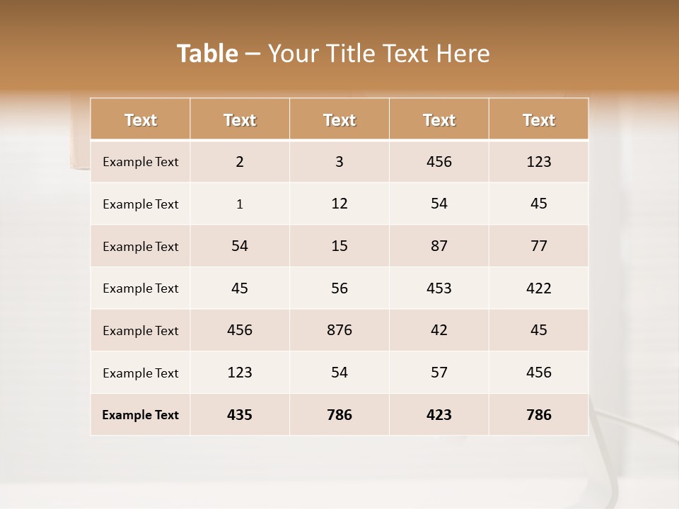Holding Ebusiness Closeup PowerPoint Template